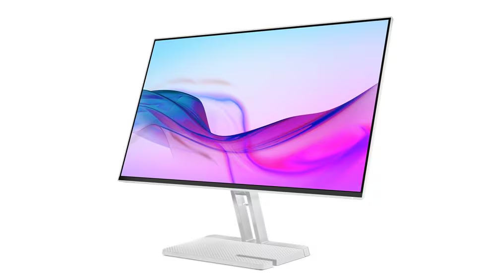 Lenovo L27i-4A 27″ FHD Cloud Grey Monitor 3YW