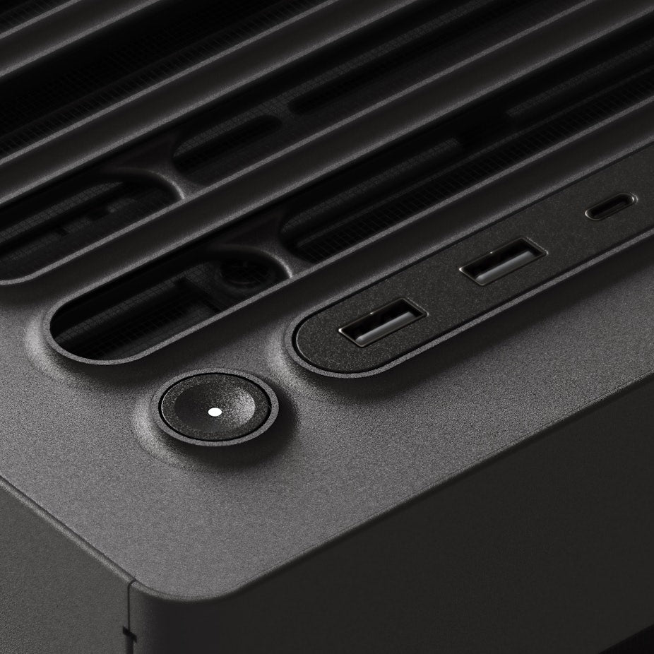 HAVN HS 420 BASE EDITION Mid Tower Gaming Case - Black