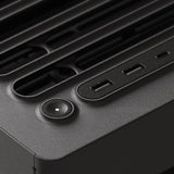 HAVN HS 420 BASE EDITION Mid Tower Gaming Case - Black