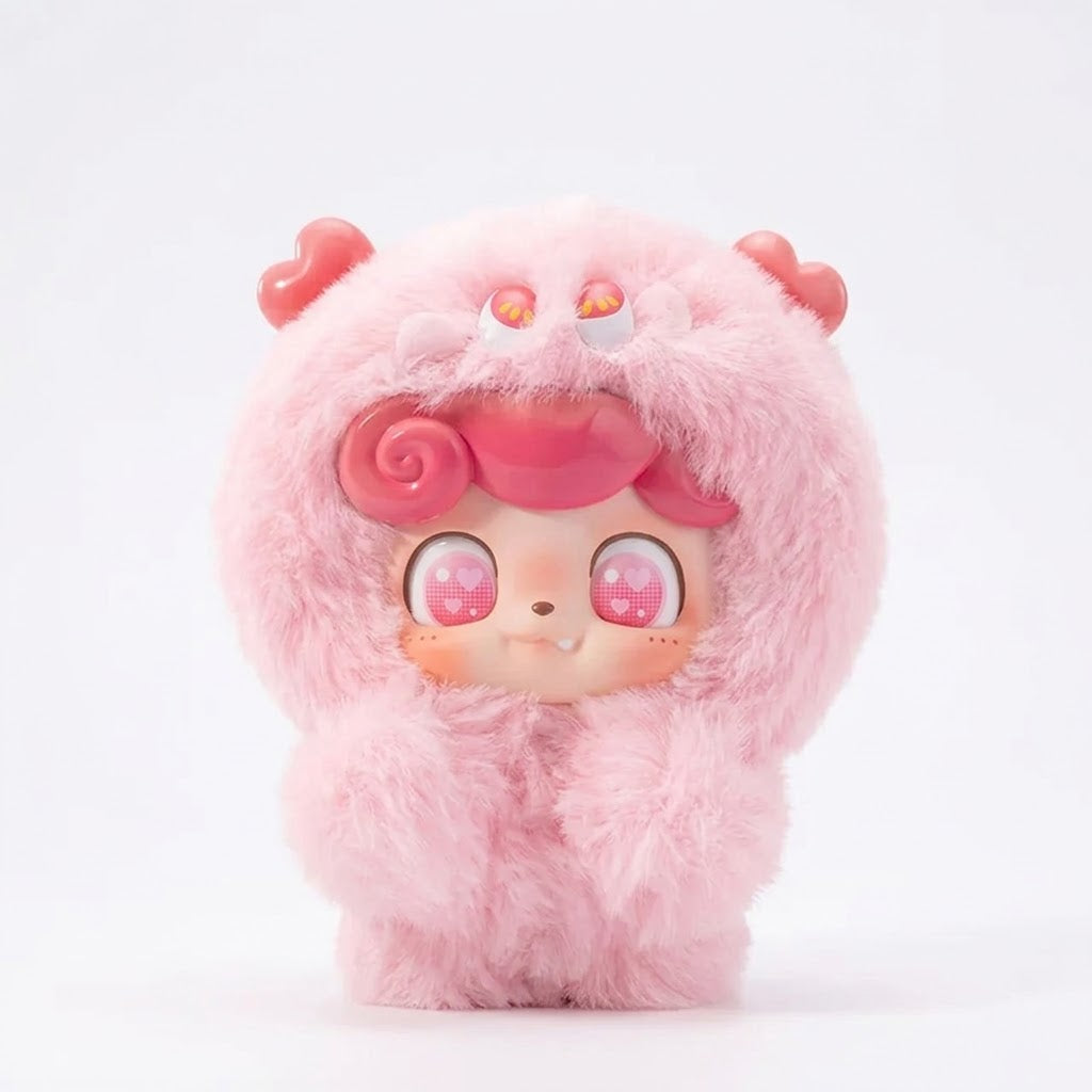 Q.Kid Emotional Hairy Monsters Series Plush 15cm (Blind  Box) selling per piece - JO-2025025