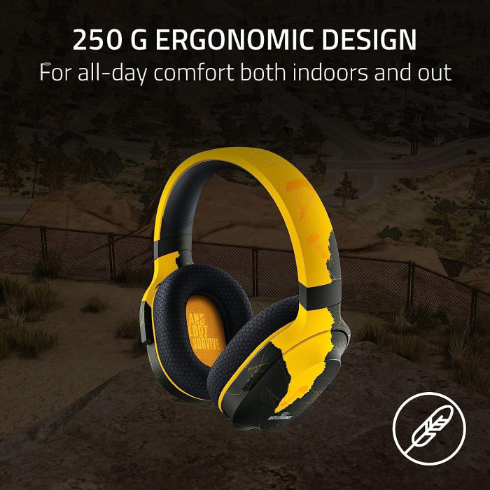 سماعة رايزر باراكودا X إصدار PUBG