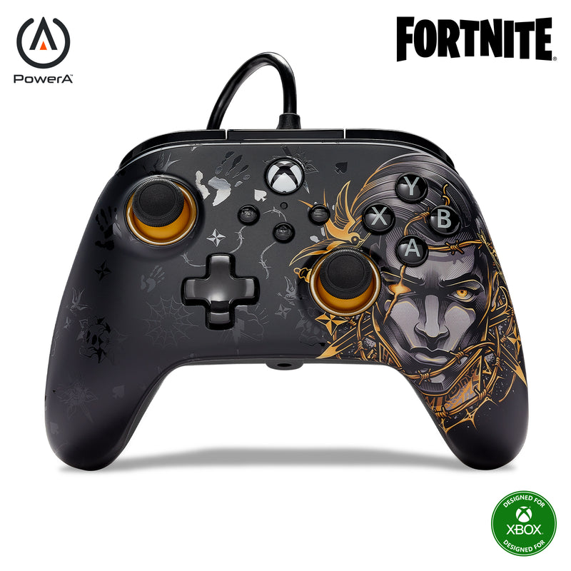 Power A Advantage Wired Controller for Xbox Series X|S - Midas
