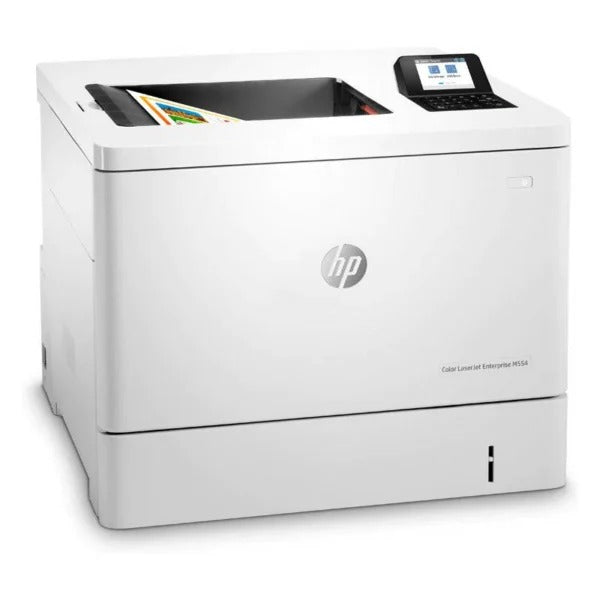 طابعة HP Color LaserJet Enterprise M554dn ‏(1YW)