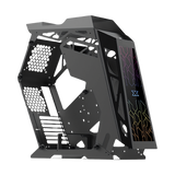 XIGMATEK ZEUS Spectrum Edition Mid Tower Case - Black