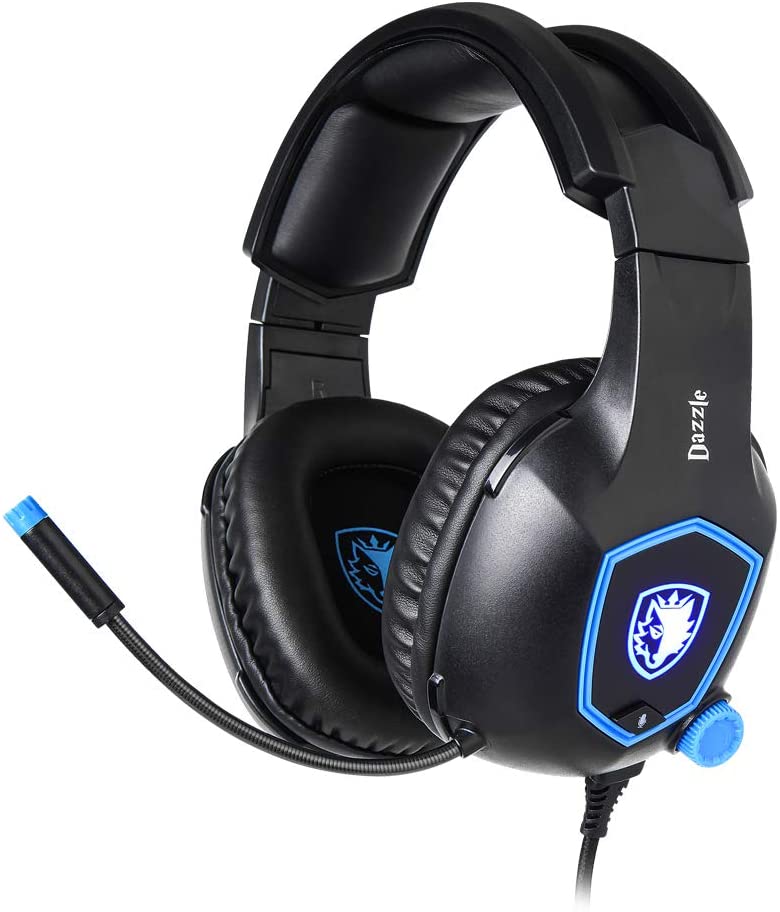 SADES HEADSET DAZZLE SA-905 (Without Mic Vesrion - Open Box)