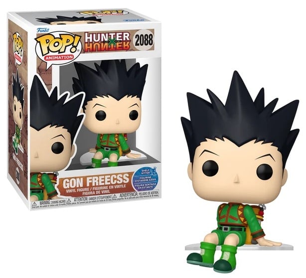POP! ANIMATION: HUNTER X HENTER - GON FREECSS (SIT)