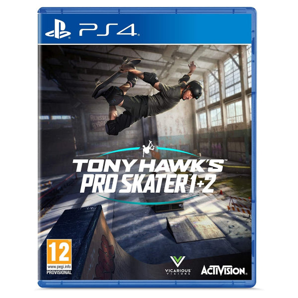 Tony Hawk's Pro Skater 1 & 2 For PlayStation 4 (EU)