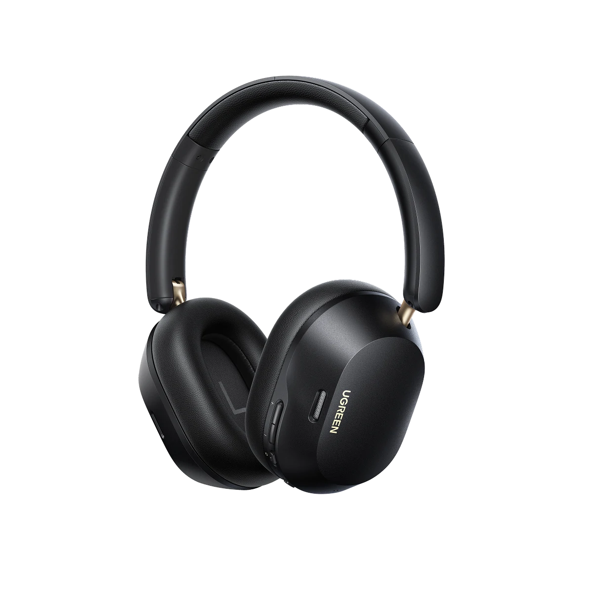 UGREEN HiTune Max5c Hybrid Active Noise-Cancelling 35dB Headphones Black