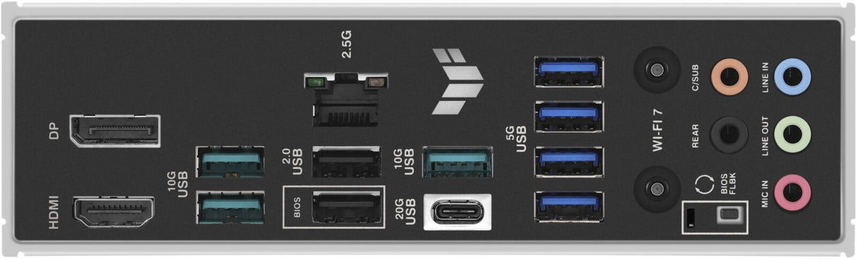 ASUS TUF GAMING B850-Plus Wi-Fi AM5 ATX Motherboard