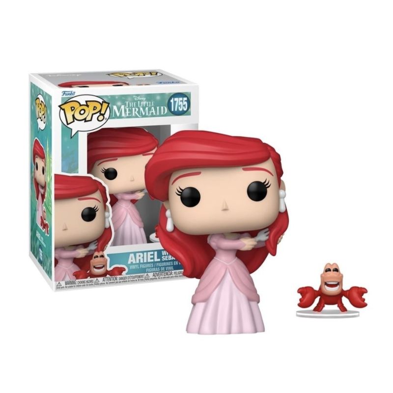 Pop & Buddy! Disney: The Little Mermaid S3 - Ariel w/Sebastian