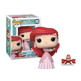 Pop & Buddy! Disney: The Little Mermaid S3 - Ariel w/Sebastian