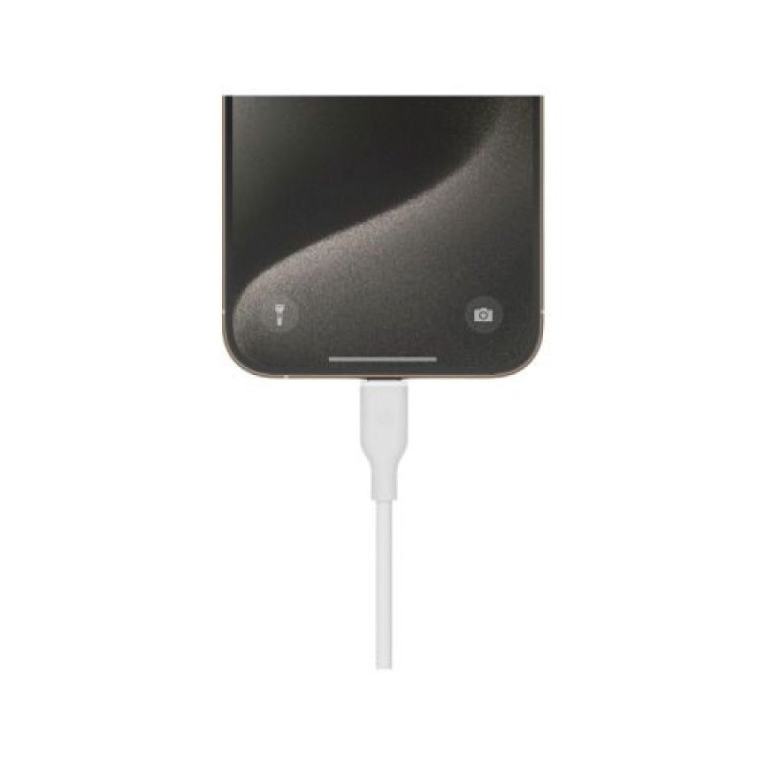 BAZIC GOCHARGE WEAVE C-C CABLE 480MBPS, 60W 1.5M - white