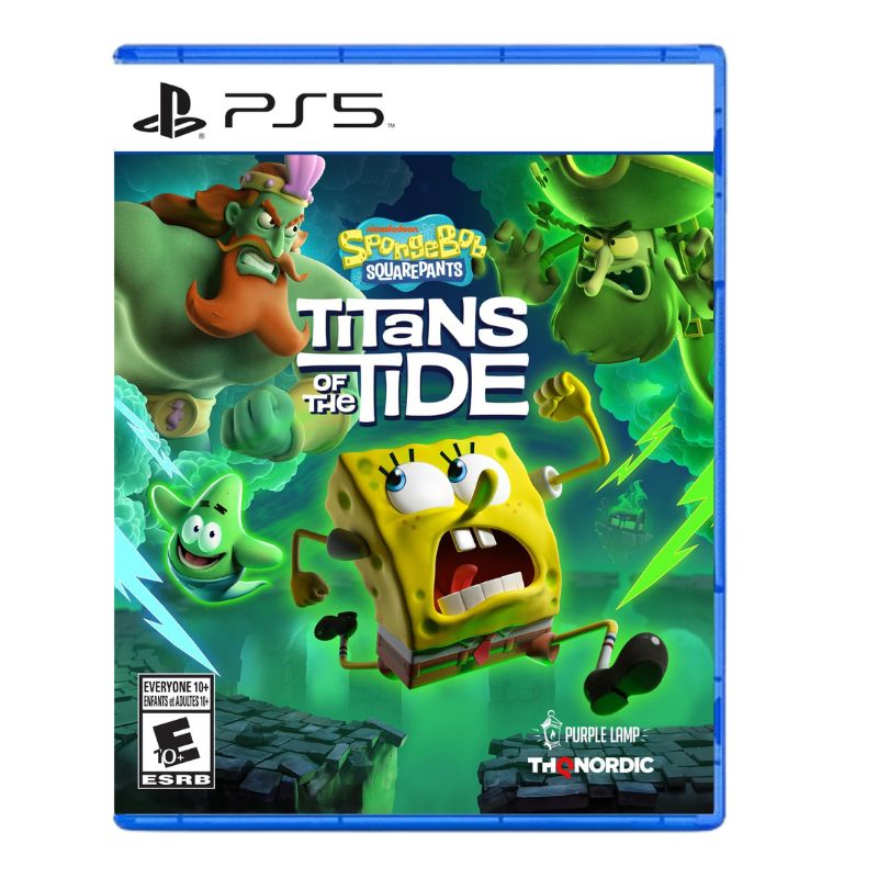 لعبة SpongeBob SquarePants: Titans of the Tide لجهاز PlayStation 5 – إصدار أمريكي