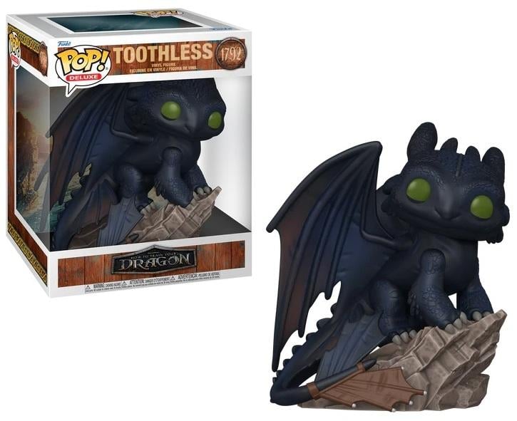 Pop Deluxe! Movies: How to Train your Dragon LA S1 - Toothless