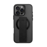 UNIQ HYBRID IPHONE 16 PRO (2024) 6.3 HELDRO MAX MAGCLICK WITH CAMERA STAND - VAPOUR (SMOKE)