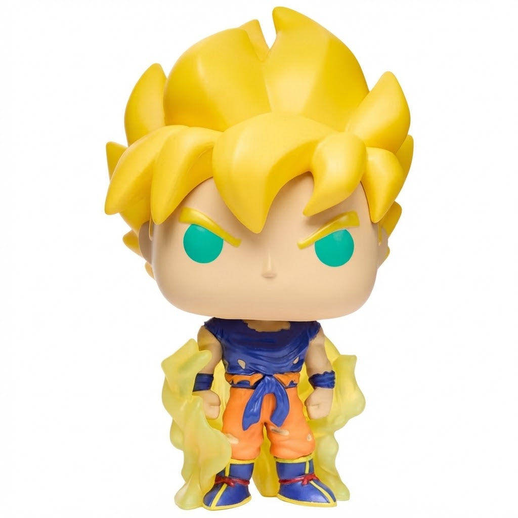 Pop! Animation: Dragon Ball Z S8 - SS Goku (First Appearance) - 9cm