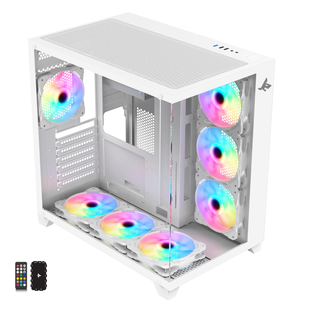 Gaming Pc Intel Core I5-12400F,RTX 5060,16GB RAM