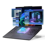 لابتوب لينوفو ثينك باد تي ١٤ الجيل السابع بمعالج إنتل كور ألترا ٧ ٣٥٥، ٨ أنوية، كوبايلوت بلس للكمبيوتر، شاشة ١٤ بوصة بدقة دبليو يو إكس جي إيه، رام ١٦ جيجابايت إل بي كام إم ٢ إل بي دي دي آر ٥ إكس بسرعة ٦٨٠٠، وحدة تخزين ٥١٢ جيجابايت إم ٢ بي سي آي إكسبريس إن