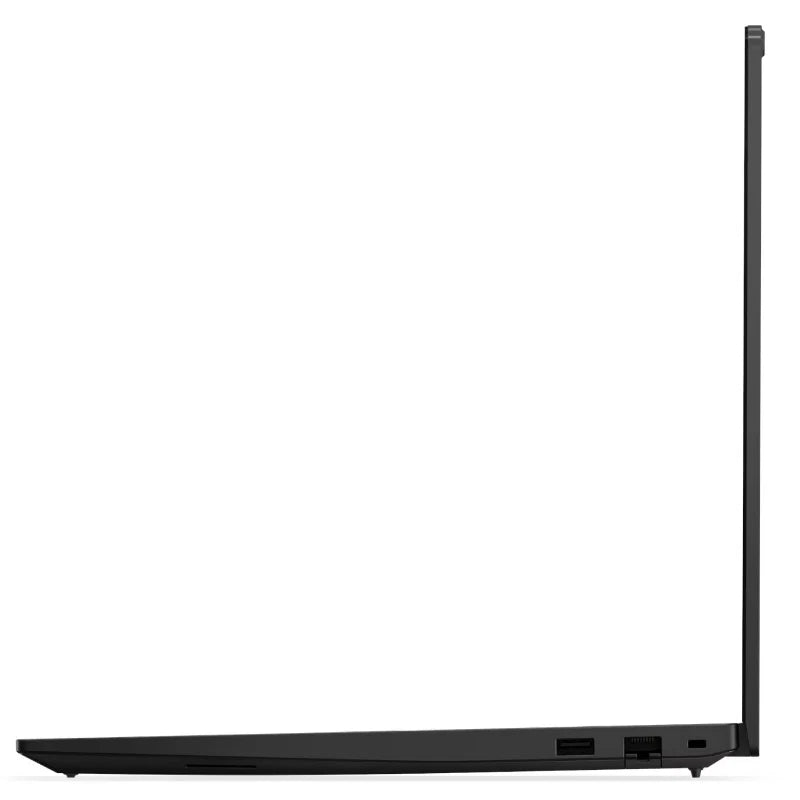 Lenovo ThinkPad E16 Gen 3 Intel Core Ultra 7 258V, 8C/16" WUXGA/32GB Soldered DDR5 Ram/512GB M.2 SSD/Integrated Intel Arc Graphics 140v/DOS/Eng-Arabic/Black/1YW /Topload Case