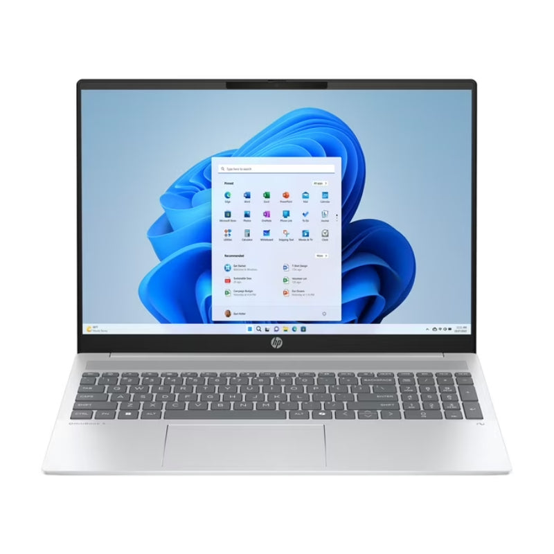 HP OmniBook 5 16" 2K (1920 x 1200) IPS LED Touch Screen AI Laptop, Ultra 7 255U, 16GB DDR5 RAM, 1TB SSD, Integrated Intel Graphics,  Windows 11 Home, 16-af1017wm, 1YR Warranty / B5PX1UA