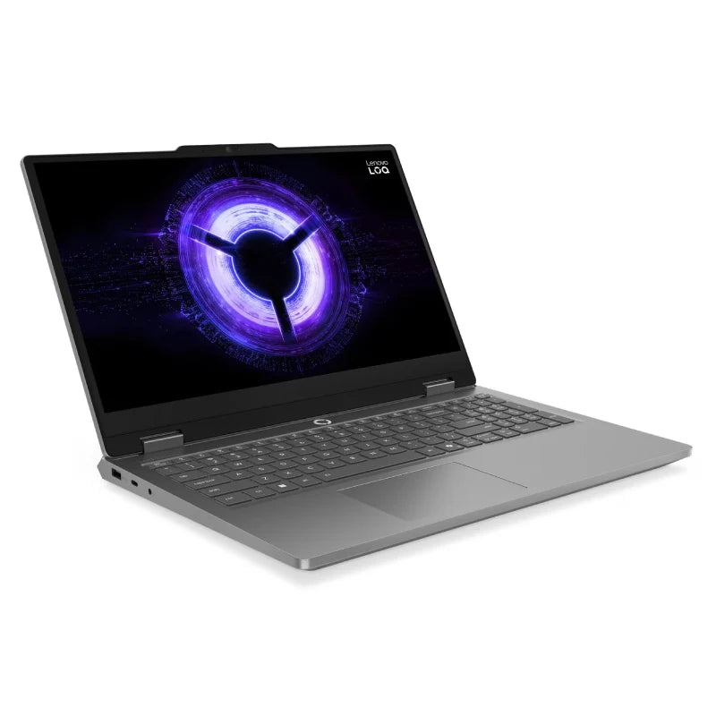 Lenovo LOQ 15IRX11 Intel Core i7-13650HX, 14C/15.6" FHD /16GB DDR5 Ram /512GB M.2 NVMe SSD/ NVIDIA GeForce RTX 5050 8GB GDDR7 440 AI TOPS VGA/ DOS/ White Backlit, Eng-Arb/Luna Grey/1YW