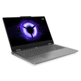 Lenovo LOQ 15IRX11 Intel Core i7-13650HX, 14C/15.6" FHD /16GB DDR5 Ram /512GB M.2 NVMe SSD/ NVIDIA GeForce RTX 5050 8GB GDDR7 440 AI TOPS VGA/ DOS/ White Backlit, Eng-Arb/Luna Grey/1YW