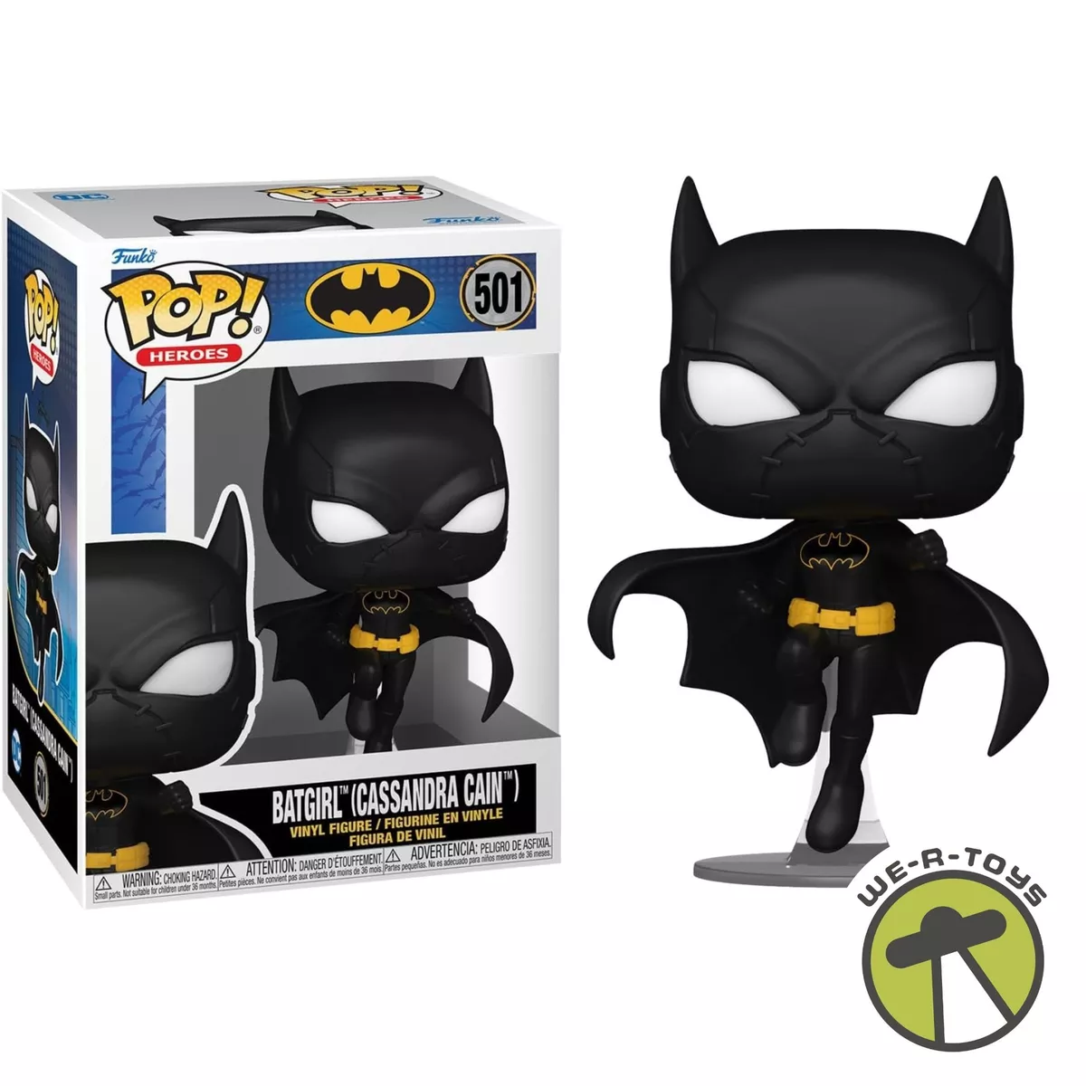 Pop! Heroes: Batman WZ - Cassandra Cain