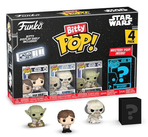 Bitty Pop! Star Wars: Star Wars - Han 4pk