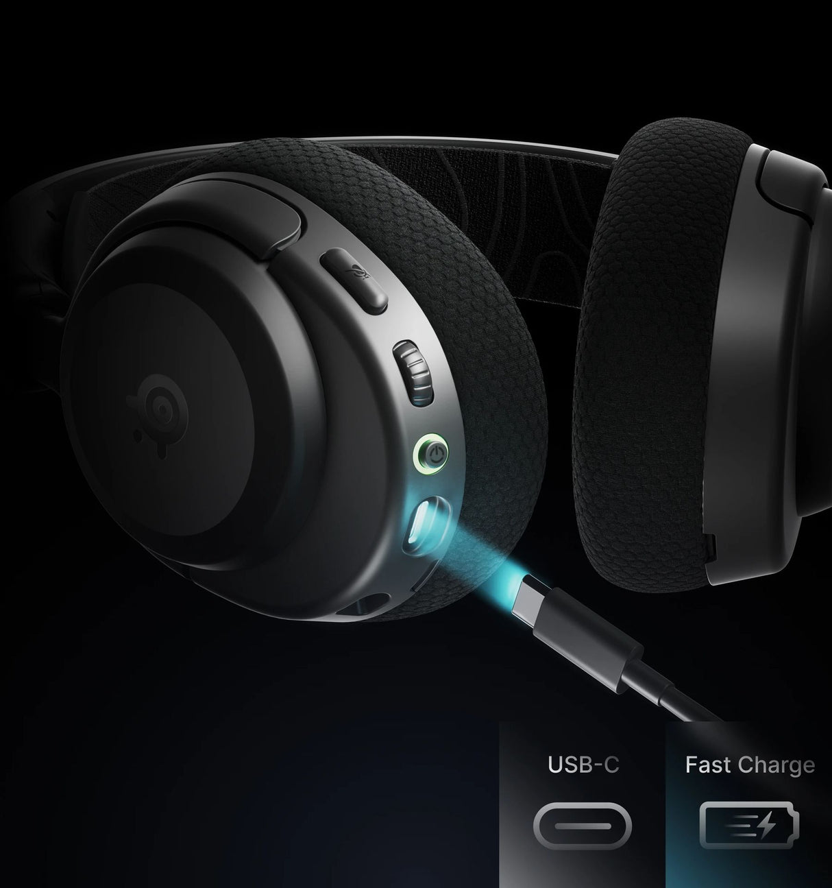 SteelSeries Arctis Nova 3P Wireless PlayStation and other platforms - Black 61686