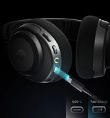 SteelSeries Arctis Nova 3P Wireless PlayStation and other platforms - Black 61686