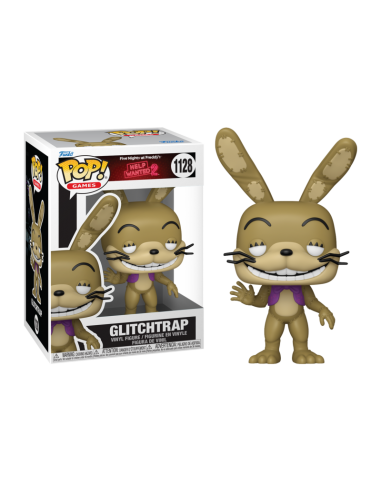 مجسم Funko Pop! Games من لعبة Five Nights at Freddy’s HW2 لشخصية Glitchtrap