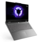 Lenovo LOQ 15IRX11 Intel Core i7-13650HX, 14C/15.6" FHD /16GB DDR5 Ram /512GB M.2 NVMe SSD/ NVIDIA GeForce RTX 5050 8GB GDDR7 440 AI TOPS VGA/ DOS/ White Backlit, Eng-Arb/Luna Grey/1YW