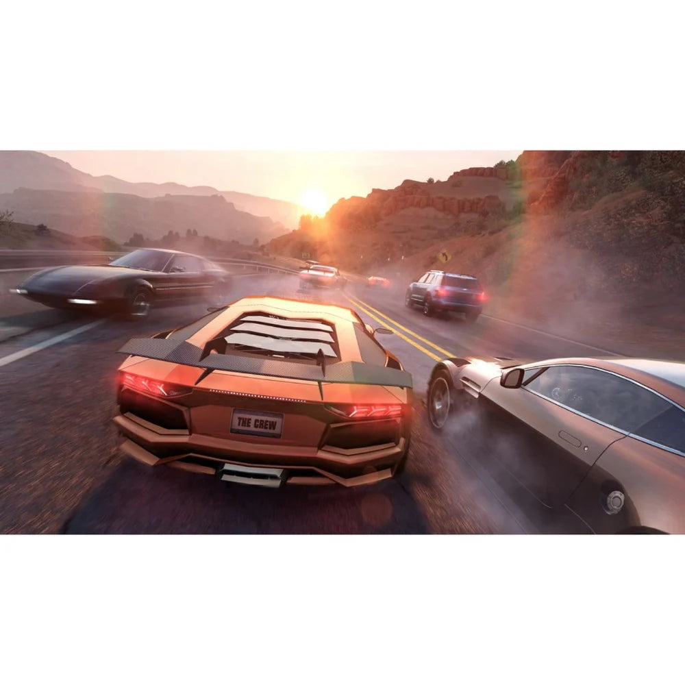 لعبة The Crew لجهاز الاكس بوكس - النسخة الاوروبية