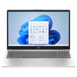 HP 15-fd0127dx, 15.6" FHD IPS Touch Display, Intel Core 7 150U Processor, 16GB DDR5 RAM, 512GB SSD, English Keyboard, Windows 11 Home, Natural Silver, 1 YW  Laptop / B4HN8UA