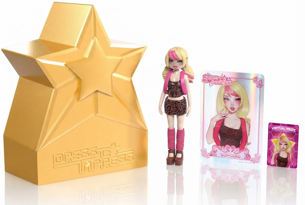 DRESS TO IMPRESS - Mystery Small Doll -MF4100