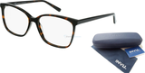 INVU optical frames Matt Dark Demi B4219B