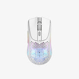 Glorious Model O 2 Mini Wireless Ultralight Ambidextrous RGB Gaming Mouse 57G - White