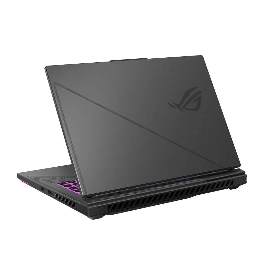 ASUS ROG Strix G16 (2025) G614PR-G16.R95070TI Gaming Laptop, AMD Ryzen 9 8940HX, RTX 5070 Ti 12GB, 16GB DDR5, 1TB NVMe SSD, 16" WUXGA 1920x1080 IPS 165Hz, Windows 11, Black
