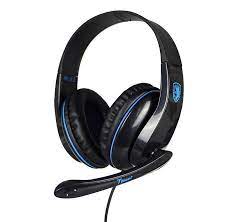 SADES T Power Gaming Headset -Blue SA-701 (Without Mic Vesrion - Open Box)