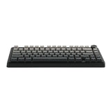 AULA F75 75% Gradient grey Gasket Wireless Mechanical Keyboard with Logitech White Pro X Superlight 2 Gaming Mouse & HyperX Cloud II Mic Head For Gaming Black/Red Special Bundle