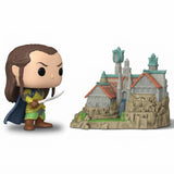 Pop Town! Movies: Lord of the Rings S8 - Elrond and Rivendell - 19cm