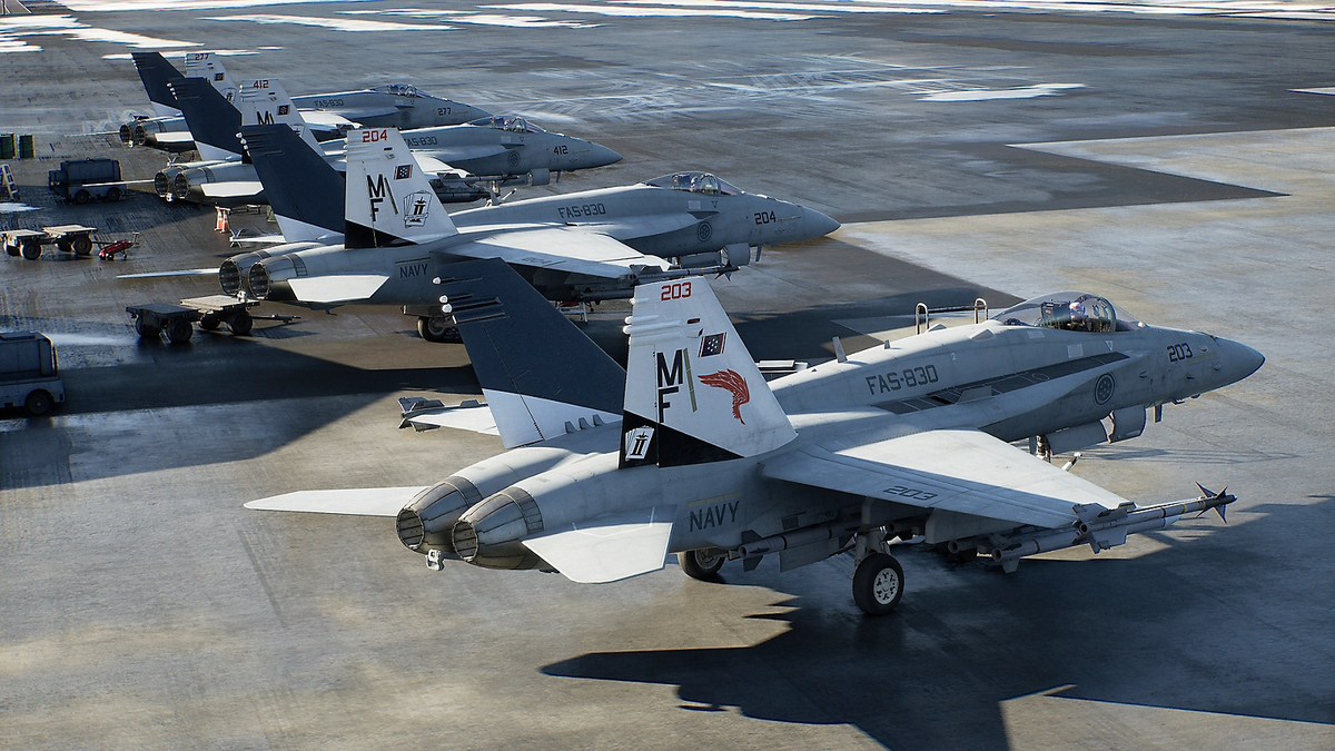 لعبة Ace Combat 8 Wings of Theve لجهاز PlayStation 5 – إصدار أوروبي