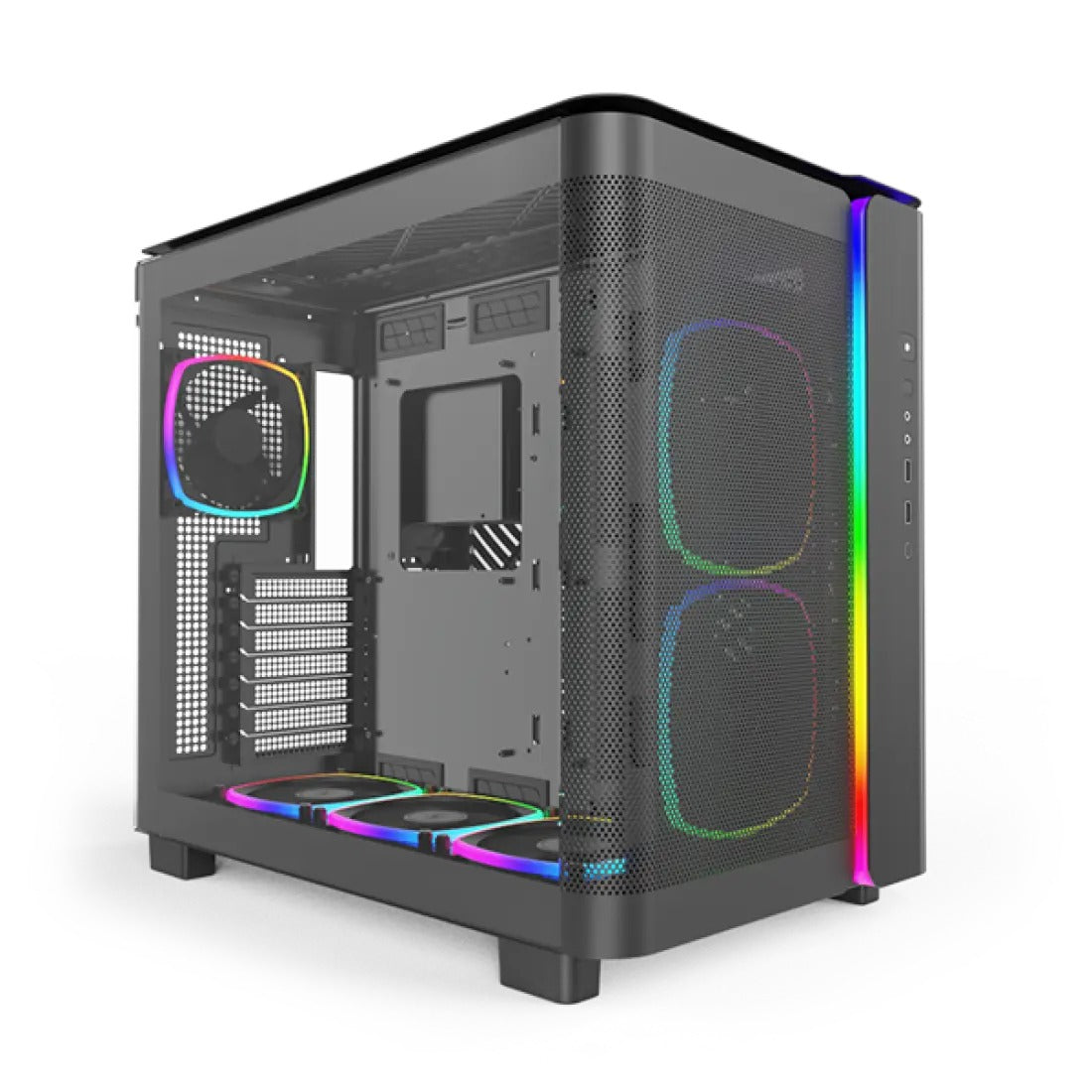 كيس كمبيوتر Montech King 95 Pro Mid Tower - اسود