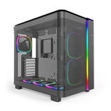 كيس كمبيوتر Montech King 95 Pro Mid Tower - اسود