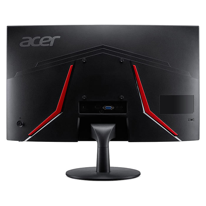 Acer Nitro ED240Q S Curved Gaming Monitor 23.6-inch FHD 1920x1080, VA Panel Technology, HDR10, 180Hz Refresh Rate, 1ms Response Time, AMD FreeSync Premium technology, Built-in Speakers - Black