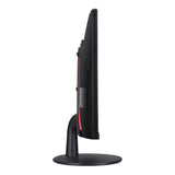 Acer Nitro ED240Q S Curved Gaming Monitor 23.6-inch FHD 1920x1080, VA Panel Technology, HDR10, 180Hz Refresh Rate, 1ms Response Time, AMD FreeSync Premium technology, Built-in Speakers - Black