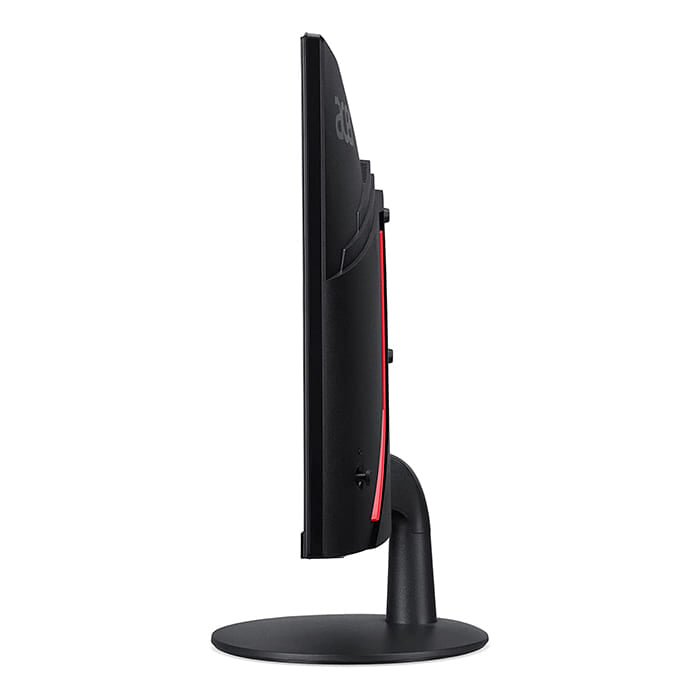 Acer Nitro ED240Q S Curved Gaming Monitor 23.6-inch FHD 1920x1080, VA Panel Technology, HDR10, 180Hz Refresh Rate, 1ms Response Time, AMD FreeSync Premium technology, Built-in Speakers - Black