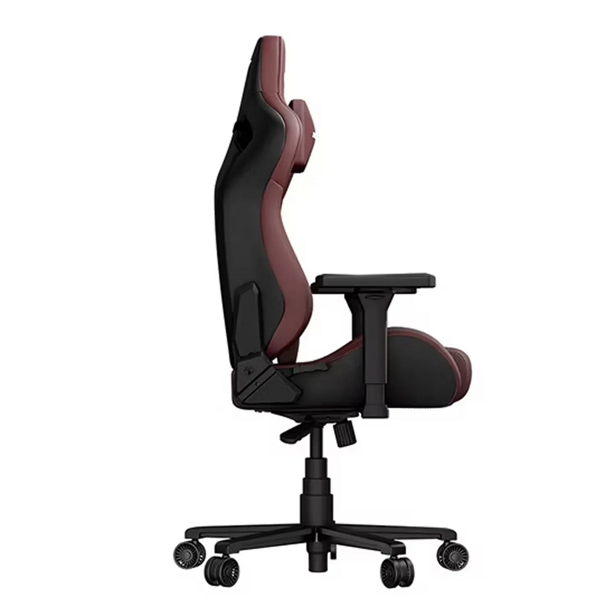Anda Seat Kaiser Frontier XL Premium DuraXtra Leather 4D Adjustable Armrests - Maroon