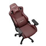 Anda Seat Kaiser Frontier XL Premium DuraXtra Leather 4D Adjustable Armrests - Maroon