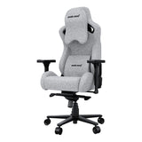 AndaSeat Kaiser 2 Pro Series XL Gaming Chair PVC Leather 4D Adjustable Armrests - Grey